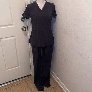 Gray Scrubs